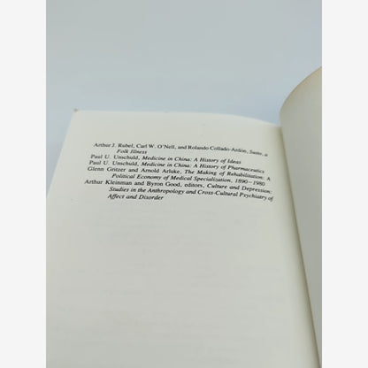 Culture And Depression Studies In The Anthropology And Cross-cultural Psychiatry by Byron J. Good — photo 3