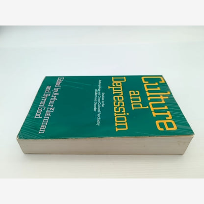 Culture And Depression Studies In The Anthropology And Cross-cultural Psychiatry by Byron J. Good — photo 6