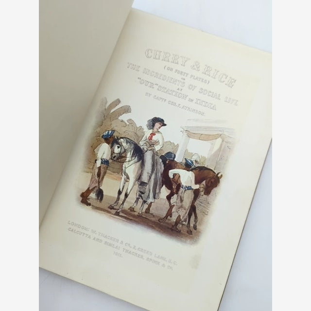 Curry And Rice by George Franklin Atkinson (Cloth, 1911) by George Franklin Atkinson — photo 6