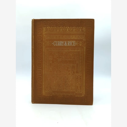 Curry And Rice by George Franklin Atkinson (Cloth, 1911) by George Franklin Atkinson book cover