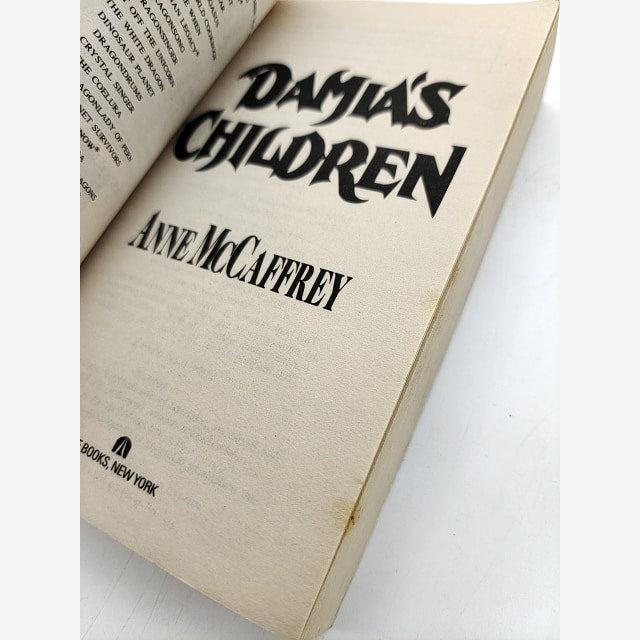 Damia's Children by Anne McCaffrey (Paperback, 1994) by Anne Mccaffrey — photo 4
