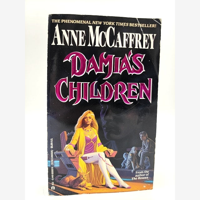 Damia's Children by Anne McCaffrey (Paperback, 1994) by Anne Mccaffrey book cover