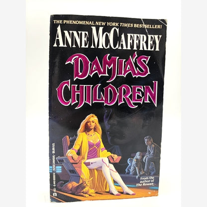 Damia's Children by Anne McCaffrey (Paperback, 1994) by Anne Mccaffrey book cover