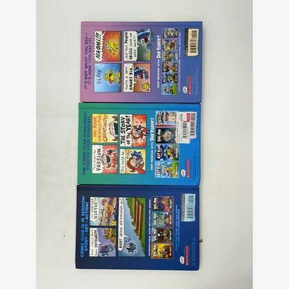 Dav Pilkey Hardcover Bundle Dogman Cat Kid Bundle: 12x Dog Man 3x Cat Kid Gra… by Dav Pilkey — photo 5