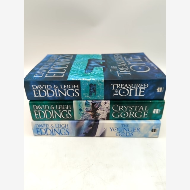 David and Leigh Eddings Paperback Bundle 3x The Dream Is Series Books: Crysta… by David And Leigh Eddings — photo 2