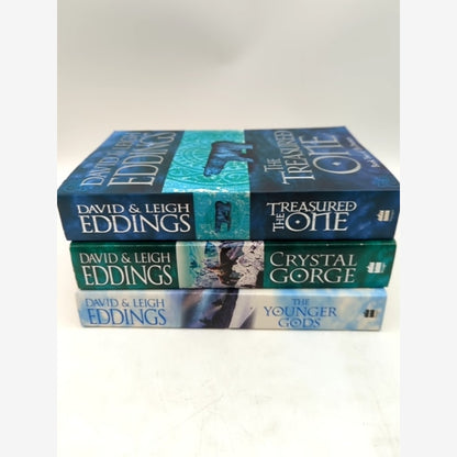 David and Leigh Eddings Paperback Bundle 3x The Dream Is Series Books: Crysta… by David And Leigh Eddings — photo 2