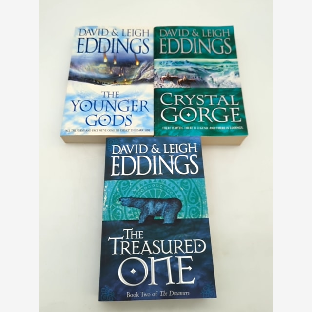 David and Leigh Eddings Paperback Bundle 3x The Dream Is Series Books: Crysta… by David And Leigh Eddings — photo 3