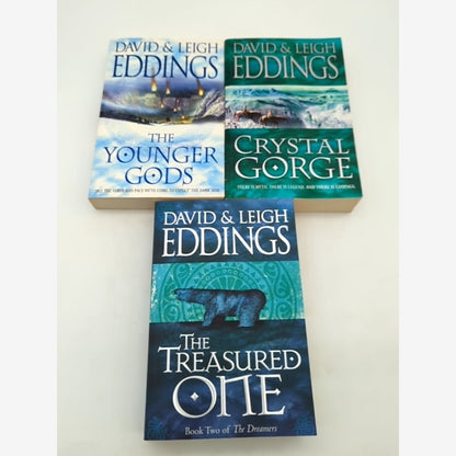 David and Leigh Eddings Paperback Bundle 3x The Dream Is Series Books: Crysta… by David And Leigh Eddings — photo 3