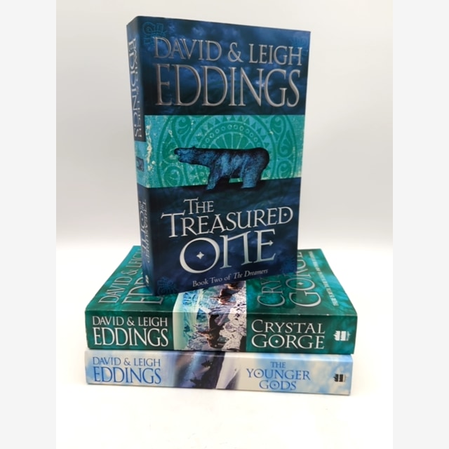 David and Leigh Eddings Paperback Bundle 3x The Dream Is Series Books: Crysta… by David And Leigh Eddings book cover