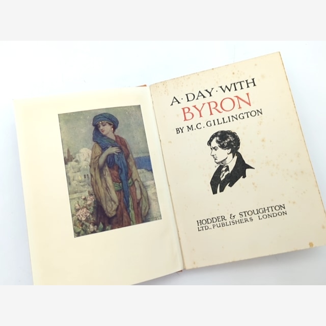 Day With Byron by M C Gillington (Hardcover, 1910) Biography & Autobiography by M C Gillington — photo 5