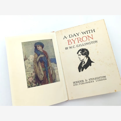 Day With Byron by M C Gillington (Hardcover, 1910) Biography & Autobiography by M C Gillington — photo 5