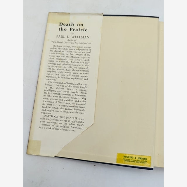 Death On The Prairie: The Thirty Years' Struggle For The Western Plains, Paul I by Paul I Wellman Jr. — photo 3