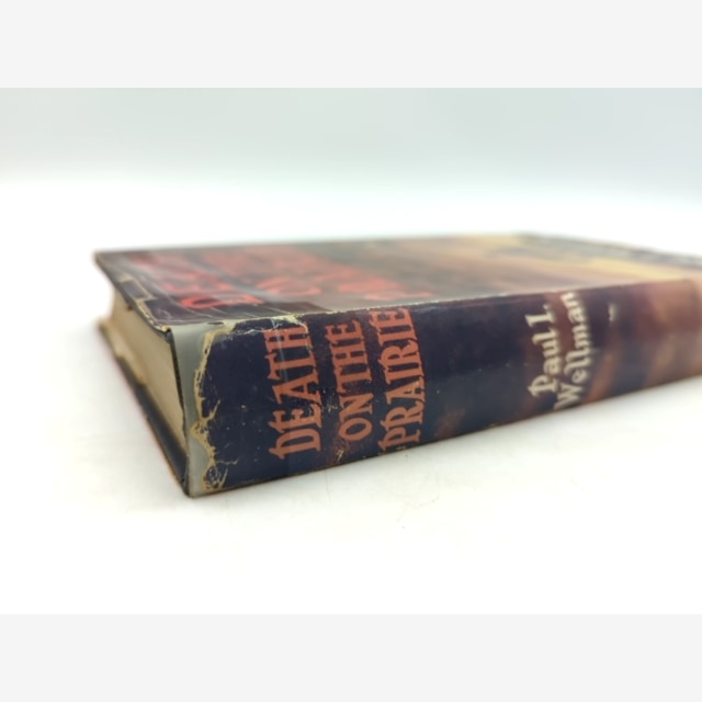 Death On The Prairie: The Thirty Years' Struggle For The Western Plains, Paul I by Paul I Wellman Jr. — photo 5