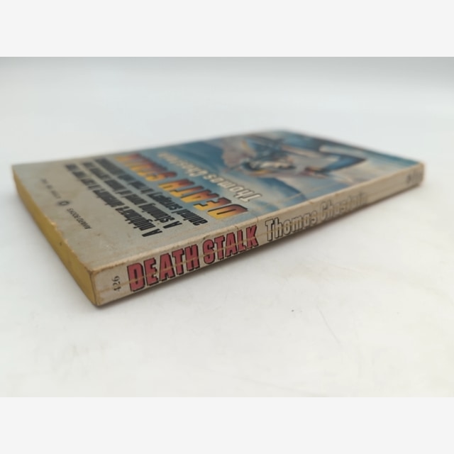 Death Stalk by Thomas Stalk (Paperback, 1971) Terror, Suspense & Violence by Thomas Stalk — photo 3