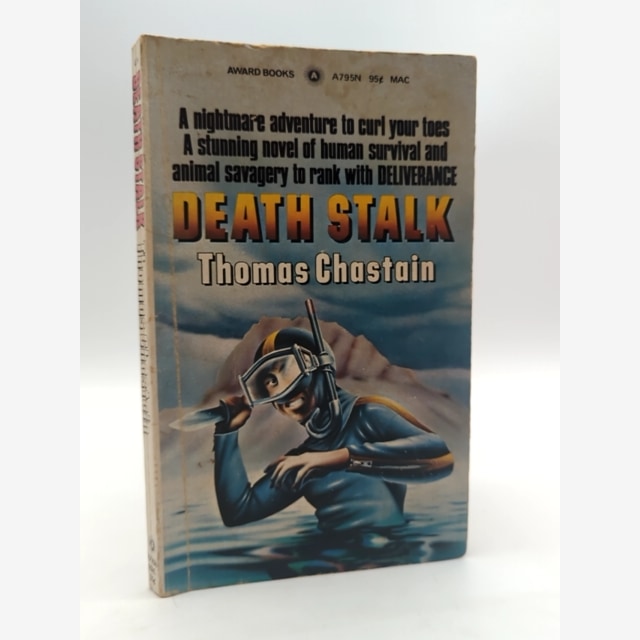 Death Stalk by Thomas Stalk (Paperback, 1971) Terror, Suspense & Violence by Thomas Stalk book cover