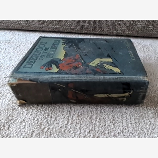 Deerfoot On The Prairies by Edward S Ellis (Hardcover, 1920) Americana by Edward S Ellis — photo 2