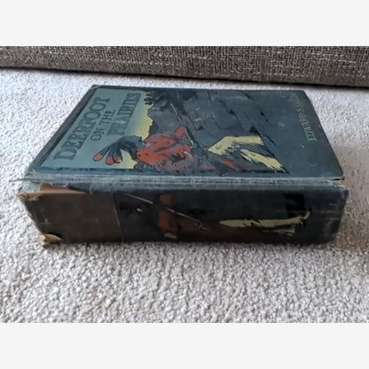 Deerfoot On The Prairies by Edward S Ellis (Hardcover, 1920) Americana by Edward S Ellis — photo 2
