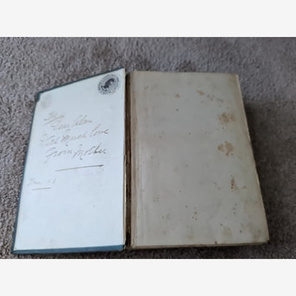 Deerfoot On The Prairies by Edward S Ellis (Hardcover, 1920) Americana by Edward S Ellis — photo 3