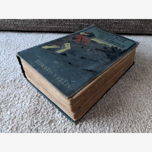 Deerfoot On The Prairies by Edward S Ellis (Hardcover, 1920) Americana by Edward S Ellis — photo 4