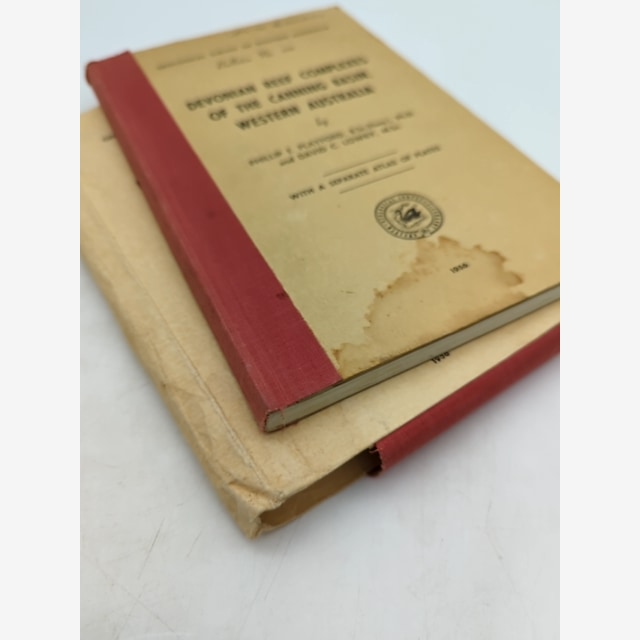 Devonian Reef Complexes of the Canning Basin, WA Phillip E Playford, Map — photo 3