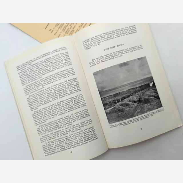 Devonian Reef Complexes of the Canning Basin, WA Phillip E Playford, Map — photo 6