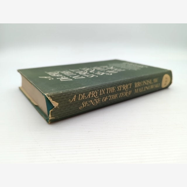 Diary In The Strict Sense Of The Term by Bronislaw Makinowski (Hardcover, 1967) by Bronislaw Makinowski — photo 2