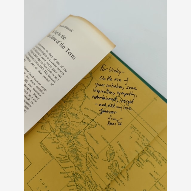 Diary In The Strict Sense Of The Term by Bronislaw Makinowski (Hardcover, 1967) by Bronislaw Makinowski — photo 6