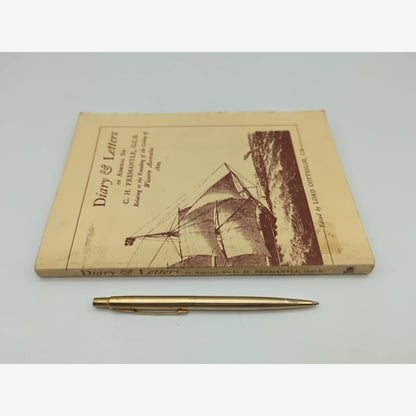 Diary & Letters of Admiral Sir C.H. Fremantle (Western Australia) WA History — photo 2