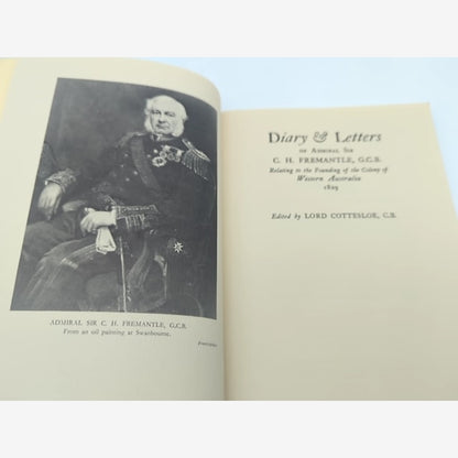 Diary & Letters of Admiral Sir C.H. Fremantle (Western Australia) WA History — photo 6
