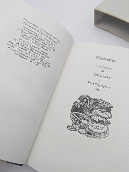Diary Of A Country Parson By James Woodforde Folio Society Edition by James Woodforde — photo 2