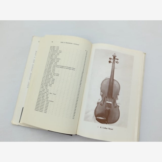 Dictionary Of Contemporary Violin And Bowmakers by Cyril Woodcock by Cyril Woodcock — photo 3
