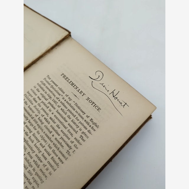Dictionary Of Quotations From The English Poets by Henry G Bohn (Leather, 1881) — photo 4