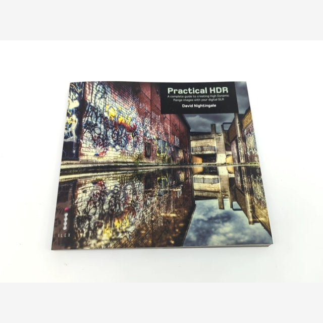 Digital SLR Complete Guide to High Dynamic Range (HDR) Images, Photography Book by David Nightingale book cover