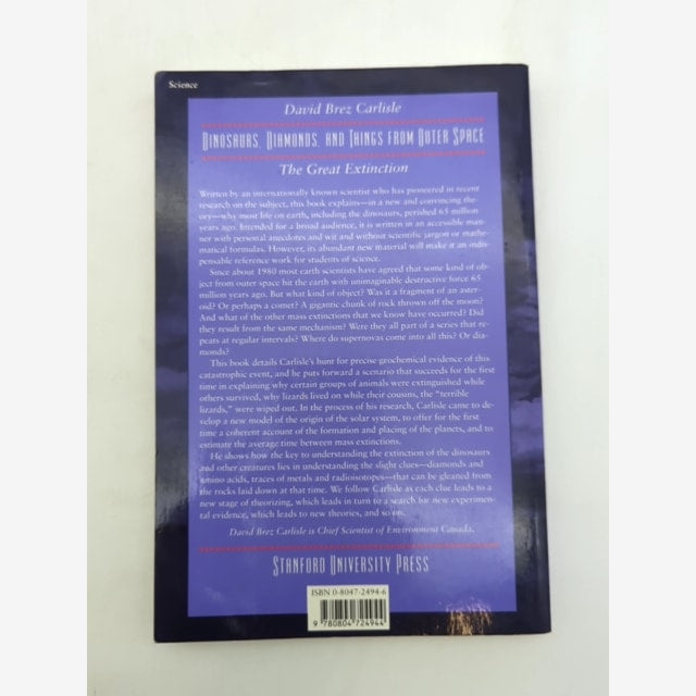 Dinosaurs, Diamonds, And Things From Outer Space: The Great Extinction, David C. by David B. Carlisle — photo 6