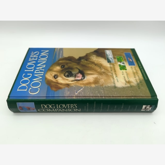 Dog Lover's Companion (Nature Companions) by Paul Mcgreevy (Hardcover, 2004) by Paul D. Mcgreevy — photo 3