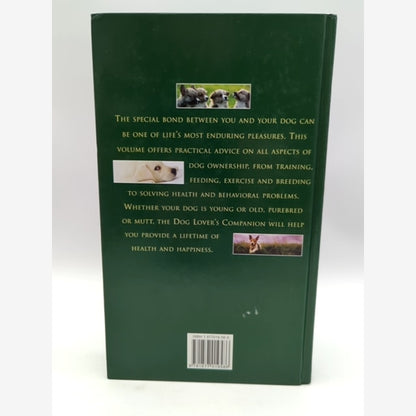 Dog Lover's Companion (Nature Companions) by Paul Mcgreevy (Hardcover, 2004) by Paul D. Mcgreevy — photo 6