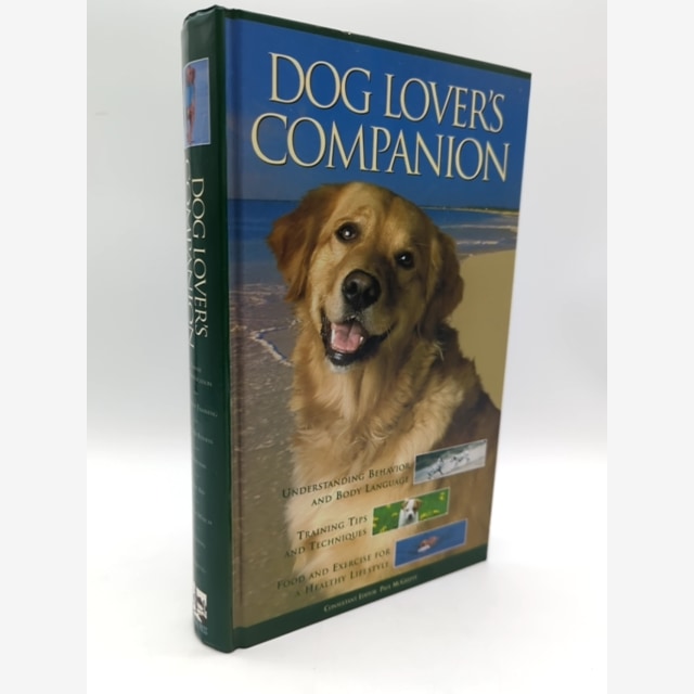 Dog Lover's Companion (Nature Companions) by Paul Mcgreevy (Hardcover, 2004) by Paul D. Mcgreevy book cover