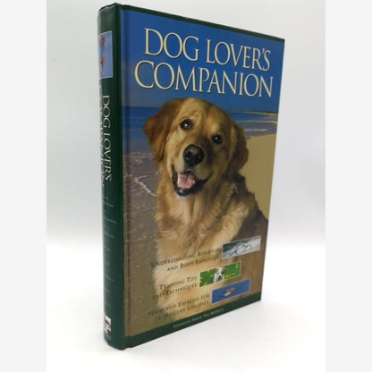 Dog Lover's Companion (Nature Companions) by Paul Mcgreevy (Hardcover, 2004) by Paul D. Mcgreevy book cover
