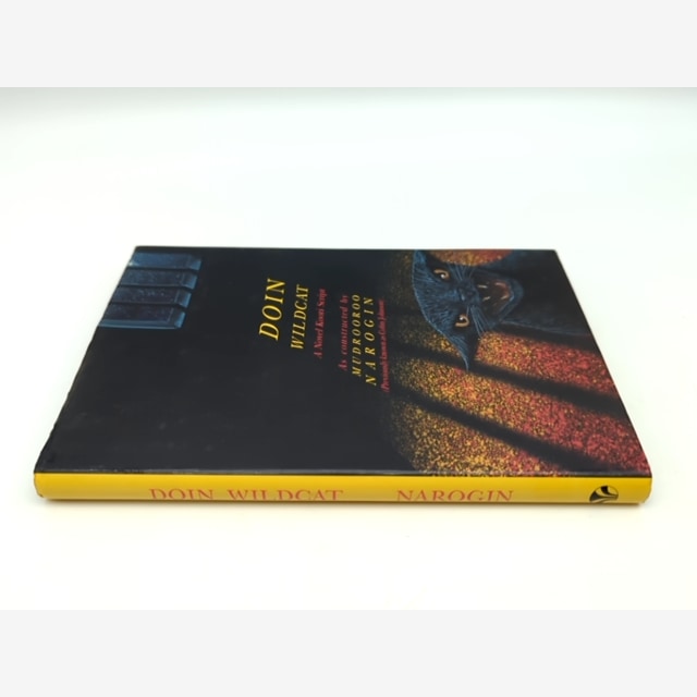 Doin Wildcat: A Novel Koori Script by Mudrooroo Narogin, Indigenous Literature by Mudrooroo Narogin — photo 3