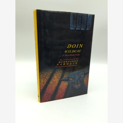 Doin Wildcat: A Novel Koori Script by Mudrooroo Narogin, Indigenous Literature by Mudrooroo Narogin book cover