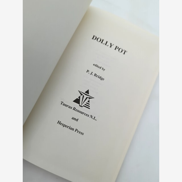 Dollypot by P.J. Bridge (Hardcover, 1987) Australian History by P.J. Bridge — photo 2