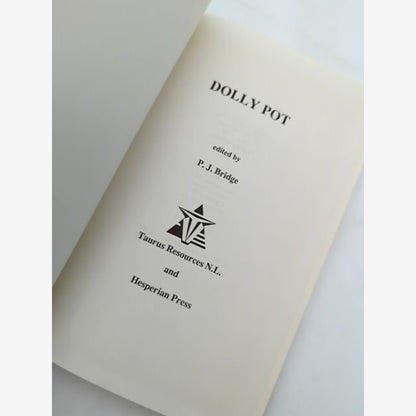 Dollypot by P.J. Bridge (Hardcover, 1987) Australian History by P.J. Bridge — photo 2