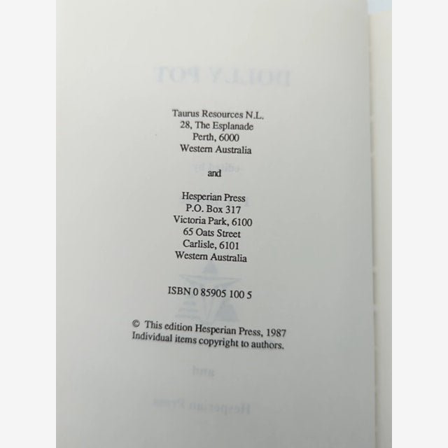 Dollypot by P.J. Bridge (Hardcover, 1987) Australian History by P.J. Bridge — photo 4