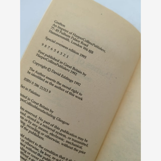 Domes Of Fire by David Eddings (Paperback, 1993) Fantasy by David Eddings — photo 4