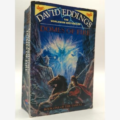Domes Of Fire by David Eddings (Paperback, 1993) Fantasy by David Eddings book cover