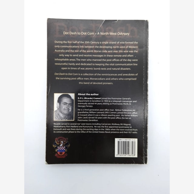 Dot Dash To Dot Com by Ricardo Crameri (Paperback, 2002) WA History by "Ricardo Crameri" — photo 5