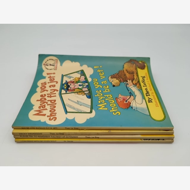 Dr Seuss & Theo Lesieg Paperback Bundle 4x Paperback Books, all First Edition… by "Dr Seuss Theo Lesieg" — photo 3