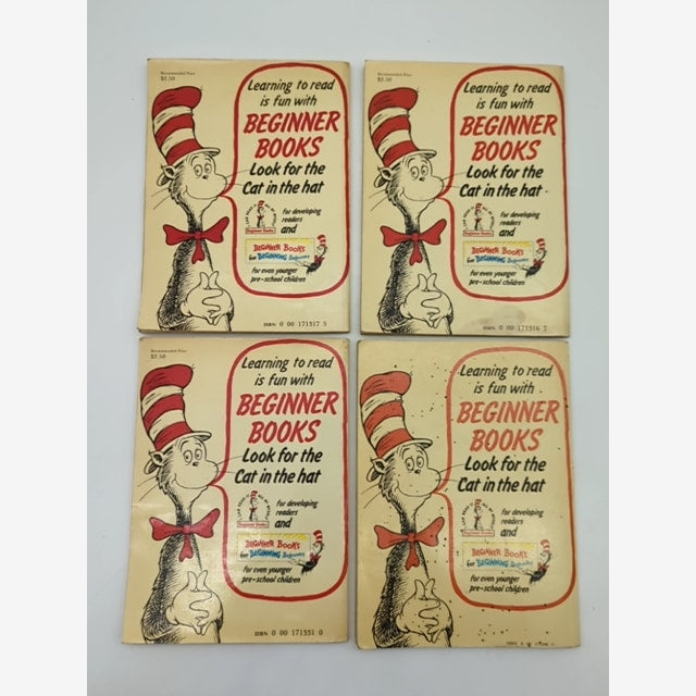 Dr Seuss & Theo Lesieg Paperback Bundle 4x Paperback Books, all First Edition… by "Dr Seuss Theo Lesieg" — photo 5