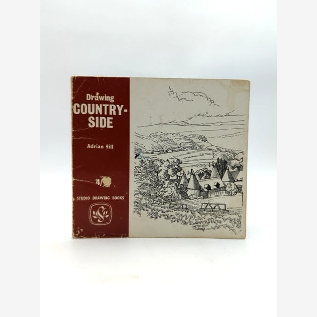 Drawing Countryside by Adrian Hill (Paperback, 1961) by Adrian Hill book cover