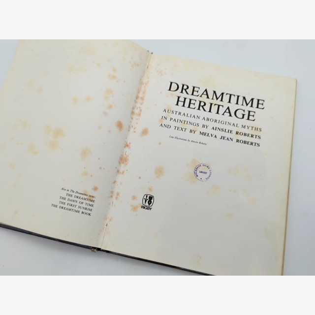 Dreamtime Heritage by Ainslie Roberts & Melva Jean Roberts, Australian History by Ainslie Roberts & Melva Jean Roberts — photo 2